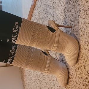 Louboutin knit booties